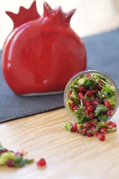 סלט רימונים