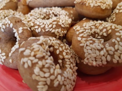 עוגיות מלוחות כוסמין