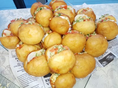 פריקסה אפוי