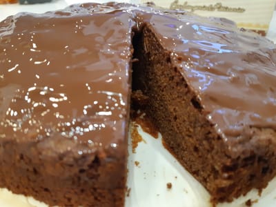 עוגת שוקולד6 מרכיבים