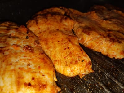 חזה עוף עם עשבי תיבול