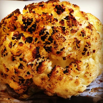 כרובית בתנור