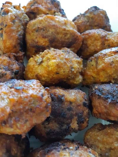 קציצות בקר מטוגנות