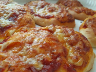 פוקצות פיצה וזעתר