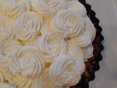 עוגת גבינה שמנת