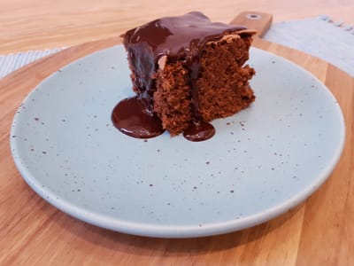 עוגת שוקולד עננים גבוהה