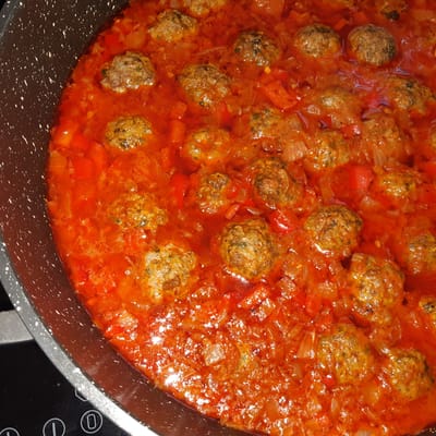 קציצות ברוטב עגבניות