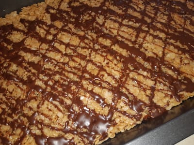 פצפוצי אורז עם טחינה