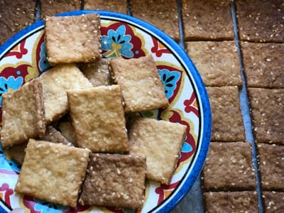 עוגיות תה ללא מרגרינה