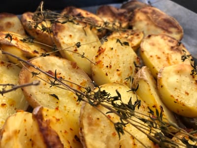 תפוח אדמה מיני בתנור