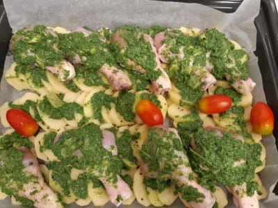 תפוח אדמה בתנור בצימצורי