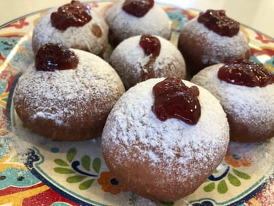 סופגניות קלאסיות נעמה קדוש