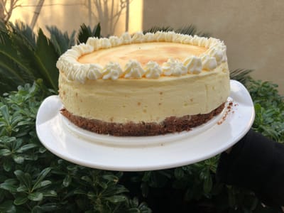 עוגת גבינה אפויה