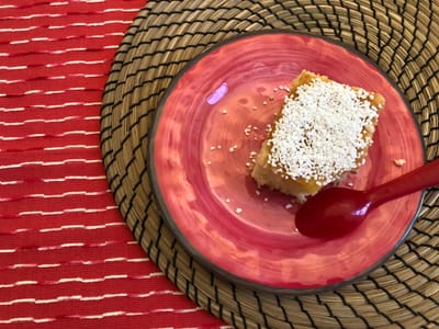 עוגת תפוזים עננים