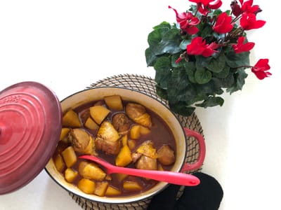 עוף ותפוח אדמה אסייתי נעמה קדוש