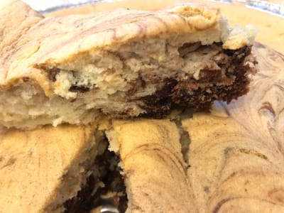 עוגת שיש עננים כשרה לפסח