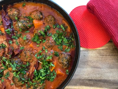 קציצות עם בטטה