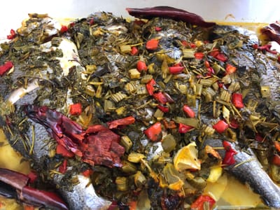 דג דניס בתנור