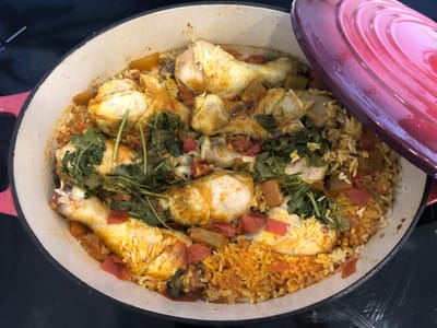 עוף ואורז בסיר 1