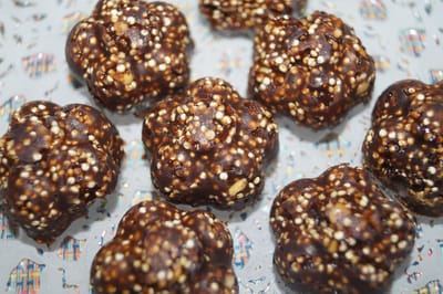 חטיף שוקולד וקינואה בריא