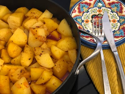 תפוח אדמה בסיר