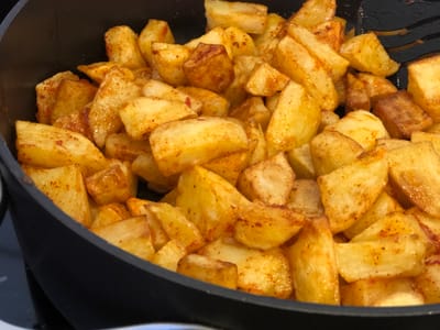 תפוחי אדמה בצ׳ילי