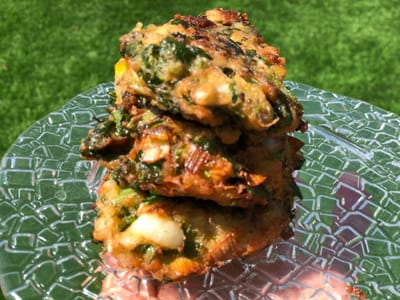 קציצות כרישה