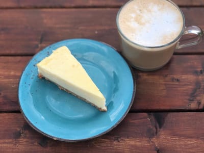 עוגת גבינה ב 5 דקות