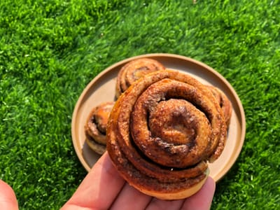 שמרים חמאה קינמון