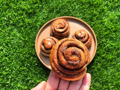 סינרול קינמון- על בסיס חלב