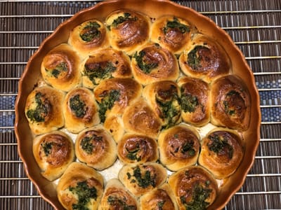 שבלולים עם עשבי תיבול