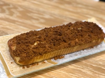 עוגת טורט עם לוטוס