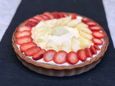 פאי פירות וקרם פאטסייר