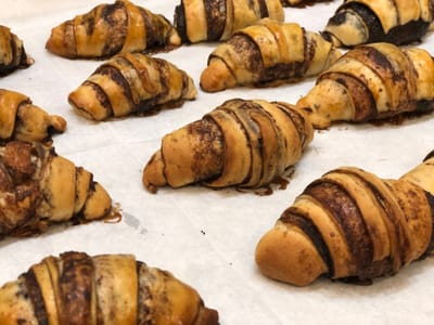 קוראסון שוקולד