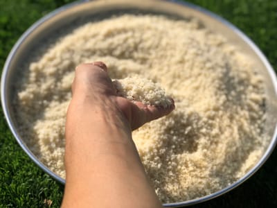 קוסקוס אמיתי  ב 10 דקות