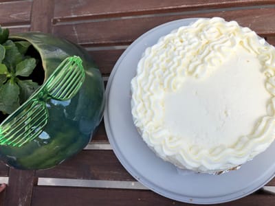 עוגת גבינה מוסית קטיפתית