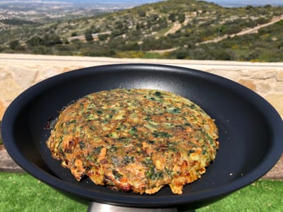 פשטידה לפסח במחבת