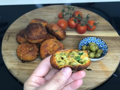 קציצות ירק וכרישה