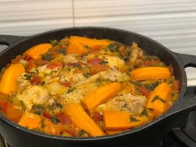 פרגיות ואורז בסיר 1