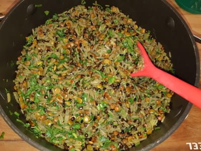 אורז 3 צבעים