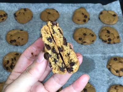 עוגיות שוקולד צ’יפס