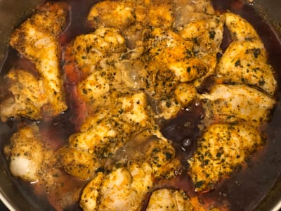 פרגיות עסיסיות בסיר