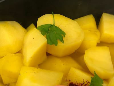 תפוחי אדמה בסיר