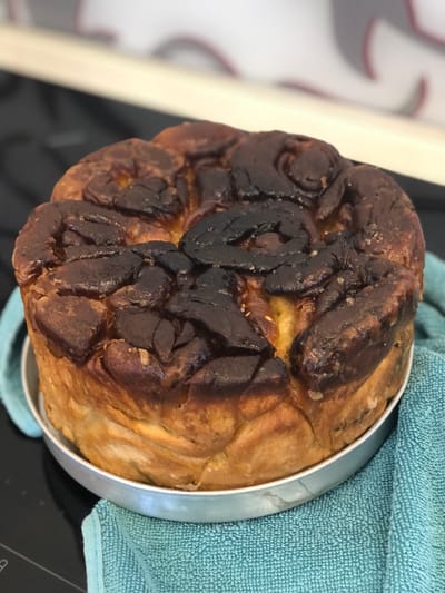 קובנה עם עשבי תיבול