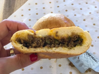 פרנה עם בשר