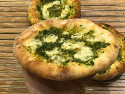 פיתה בטאבון