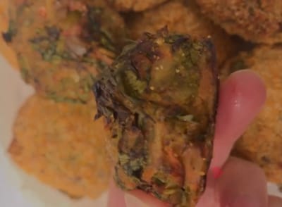 קציצות ירק בתנור