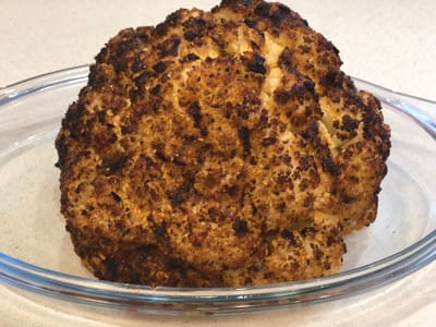 כרובית בתנור