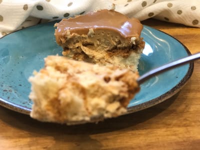 עוגת קרם לוטוס