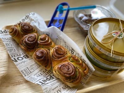 קובניות עם עשבי תיבול